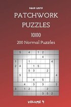 Patchwork Puzzles - 200 Normal Puzzles 10x10 vol.4