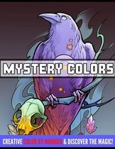 Mystery colors creative color by number & discover the magic