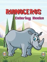 Rhinoceros coloring books