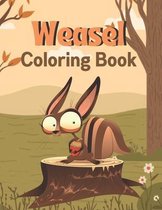 Weasel Coloring Book
