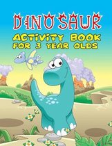 Dinosaur Activity Book For 3 Year Olds