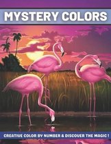 Mystery Colors Creative Color By Number & Discover The Magic!