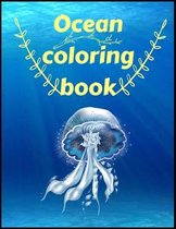 ocean coloring book
