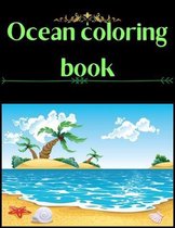 ocean coloring book
