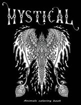 Mystical Animals coloring book