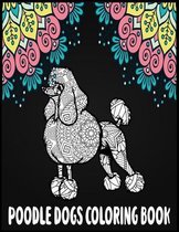 poodle dogs coloring book