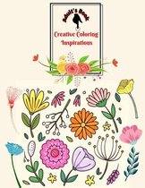 Creative Coloring Inspirations Adult's Book