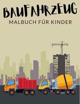 Baufahrzeug Malbuch Fur Kinder