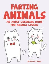 Farting Animals An Adult Coloring Book For Animal Lovers