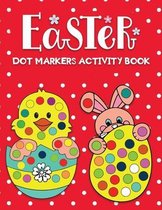 Easter dot markers activity book