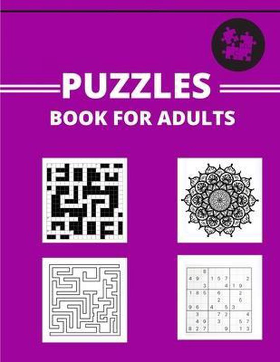 Puzzles Book For Adults, Paul Publishing 9798707255090 Boeken