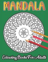 Mandala Colouring Book For Adults