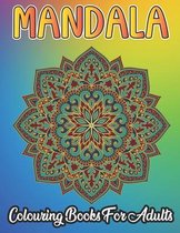 Mandala Colouring Book For Adults