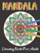 Mandala Colouring Book For Adults