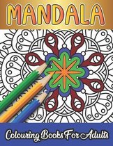 Mandala Colouring Book For Adults: 50 design amazing mandala's for adults