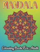 Mandala Colouring Book For Adults