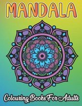 Mandala Colouring Book For Adults