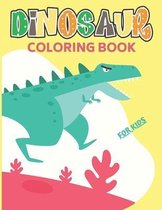 Dinosaur Coloring Book for Kids