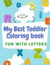 My Best Toddler Coloring Book
