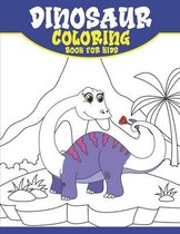Dinosaur Coloring Book for Kids