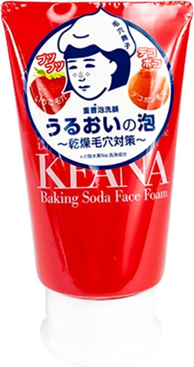 Ishizawa Lab. Keana Baking Soda Foam Face Wash 100gr