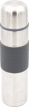 YILTEX - Bouteille isotherme / Thermos / Bouteille thermos / Fiole thermos 0,75 litre / Bouteille thermos 0,75 litre - acier inoxydable - 0,75l - Grijs
