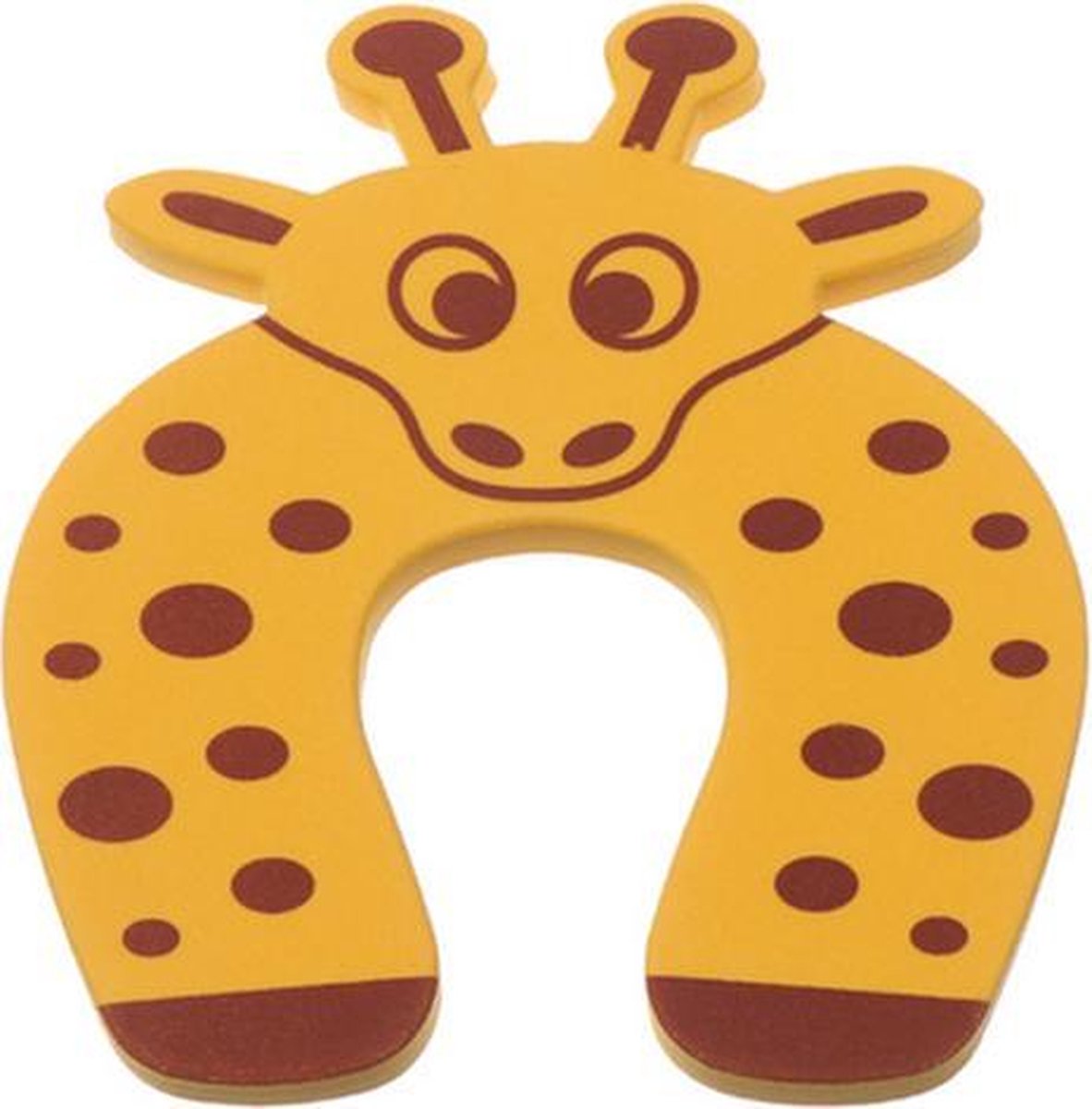 Dieren deurstopper Giraffe - Set van 2 - Baby deurstop - Baby en Kind - Veiligheid - Deurbeschermer - Stop deur -