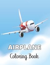 Airplane Coloring Book
