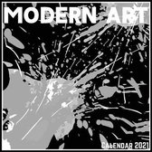 Modern Art Calendar 2021