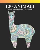 100 Animali - Album da colorare per adulti