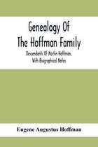 Genealogy Of The Hoffman Family