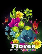 flores libro de colorear: Libro Colorear Flores