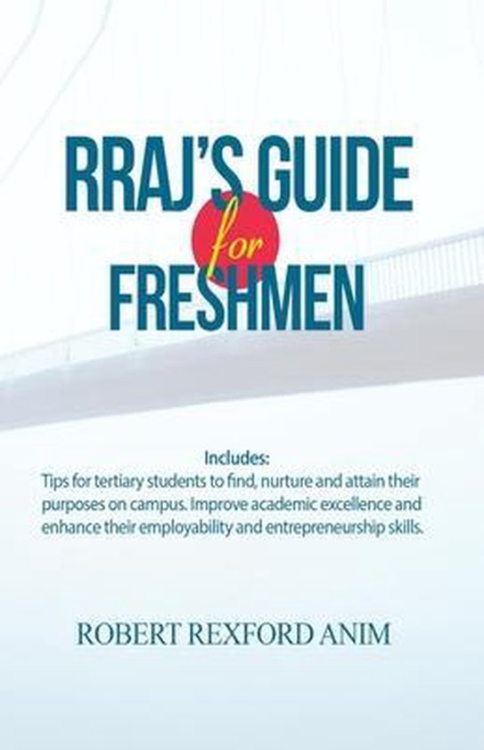 RRAJ's Guide for Freshmen - cover