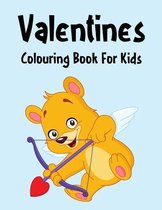 Valentines colouring Book