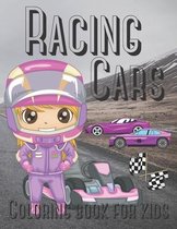 Racing Cars Coloring Book For Kids: Colouring Pages For Children: Super Sport Car