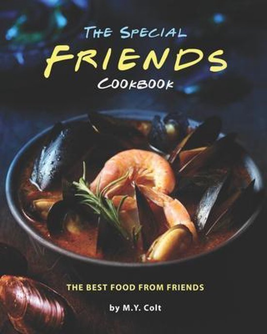 The Special Friends Cookbook - cover