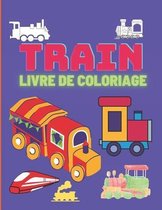 Train Livre de Coloriage