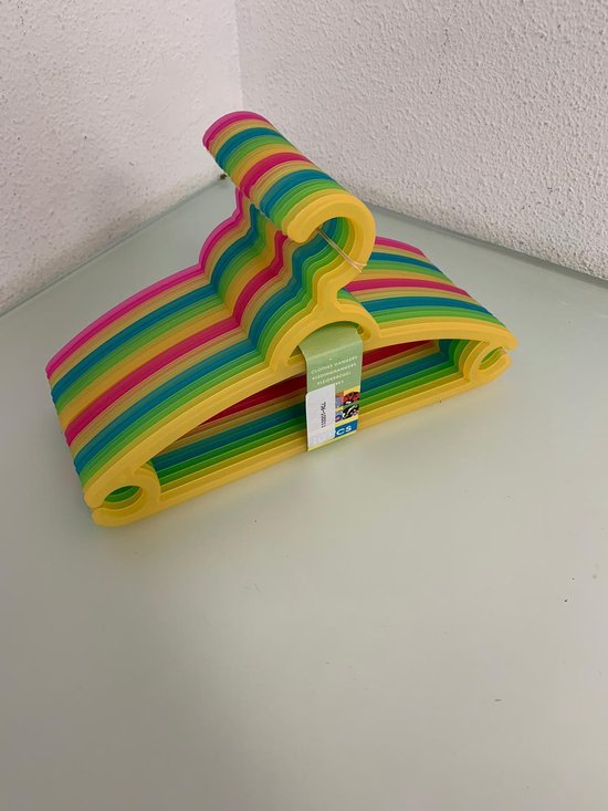 Kinder kledinghangers 20 stuks