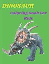 Dinosaur Coloring Book For Kids