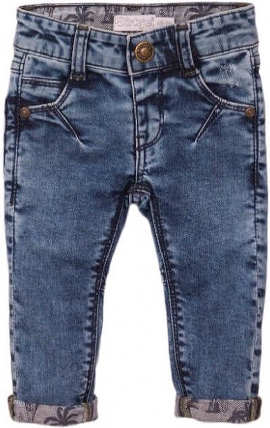 Dirkje - Boys Jeans Blue jeans - maat 74