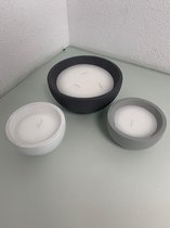 Kaarsen set - 3 stuks