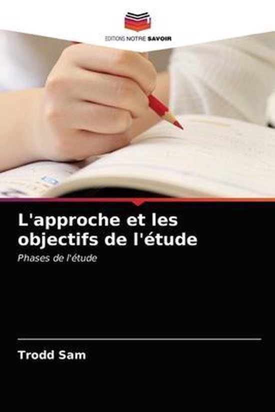 L'approche et les objectifs de l'étude - cover