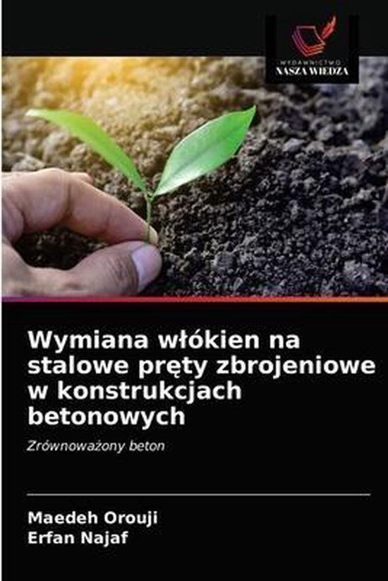 Wymiana wlókien na stalowe pręty zbrojeniowe w konstrukcja ... - cover