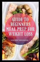 Guide to Beginners Meal Prep For Weight Loss: Meal prep is exactly what it sounds like