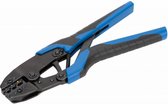 Quparts professionele krimptang voor geïsoleerde kabelschoentjes 0.5 - 6.0 mm²