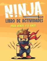 Ninja Libro de Actividades Para Niños 4-8 Años