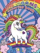 Magical Unicorns Coloring Book