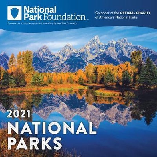 2021 National Park Foundation Wall Calendar