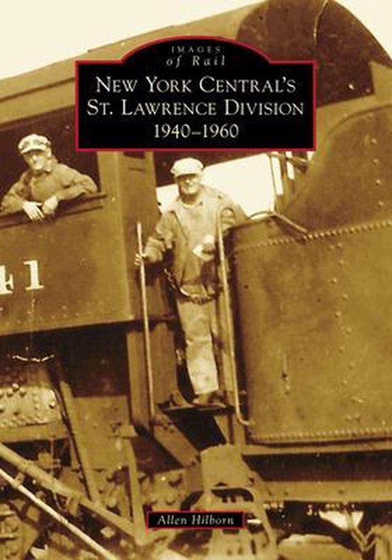 New York Central's St. Lawrence Division - cover