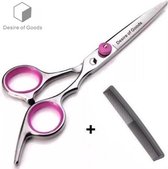 Desire of Goods Professionele RVS Kapperschaar - Knipschaar - 17CM